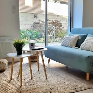  Appartement Le P'tit Bohème, Terrasse Privative.
